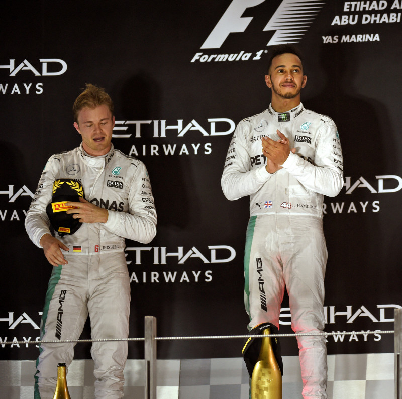 Nico Rosberg could have replaced Lewis Hamilton as Mercedes’ driver in 2020