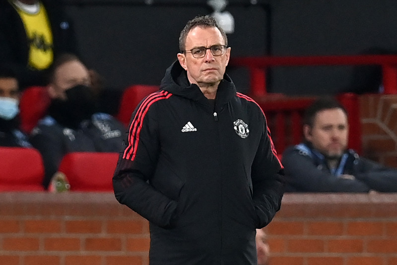Interim boss Rangnick downplays talk of unrest at Man Utd