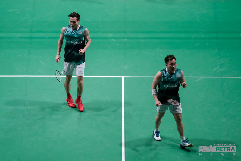 [UPDATED] Aaron-Wooi Yik book S’pore Open quarterfinal slot