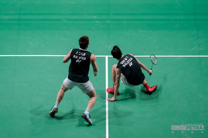 [UPDATED] Chinese pair down Aaron-Wooi Yik yet again to claim India Open title