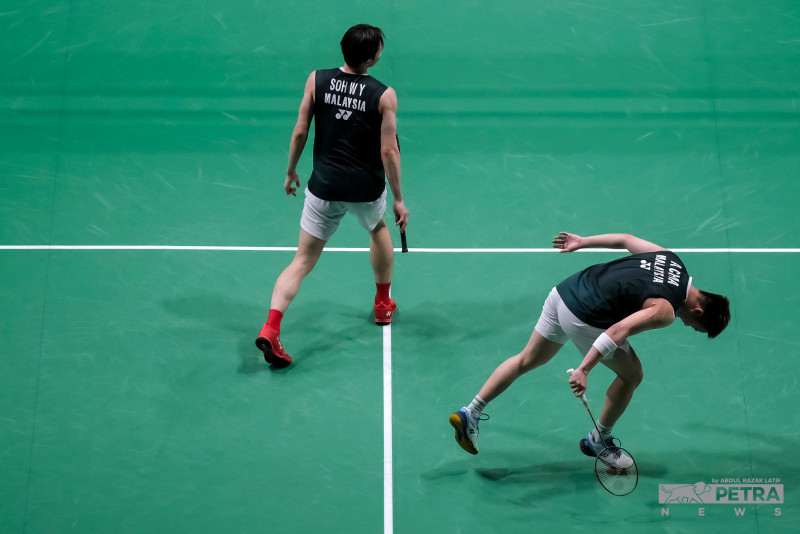World Tour title continues to elude Aaron-Wooi Yik