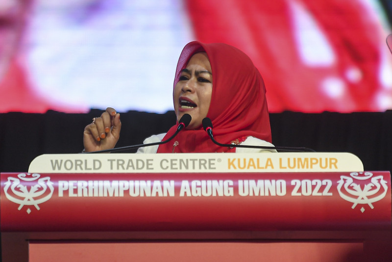 Stay loyal to leaders, no need to contest top posts: Wanita Umno head