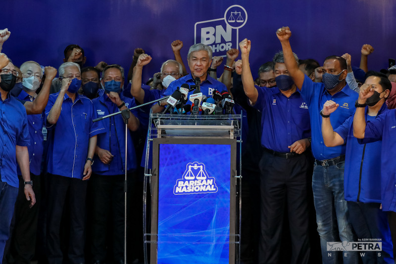 Survey shows BN dominating among voters that skipped Johor polls