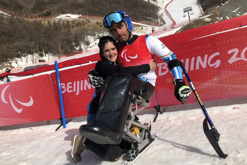 Paralympian breaks taboo by talking openly about disability, sex