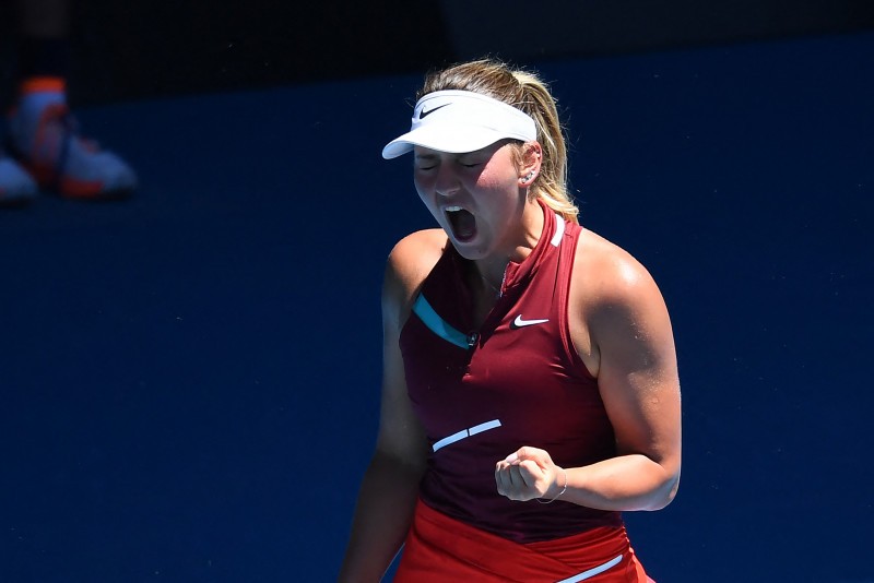 Ukraine’s Kostyuk slams tennis response to Russian invasion