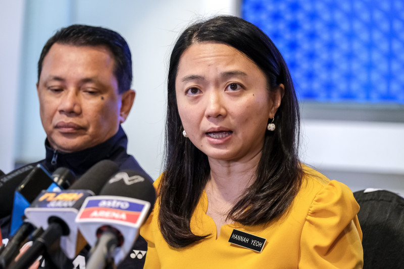 We want Zii Jia to be part of Road to Gold: Hannah