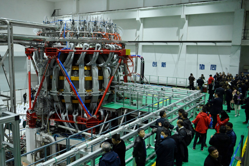 China turns on nuclear-powered 'artificial sun'