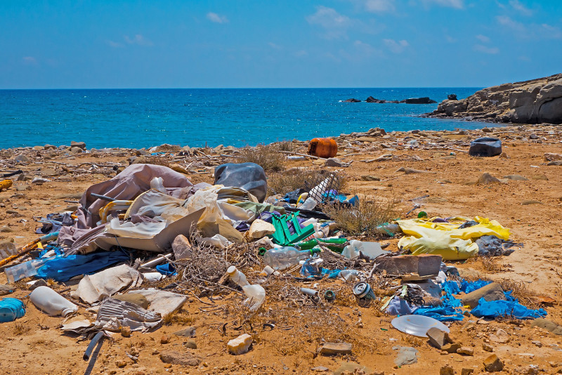 Trash tracking satellites help Indonesia tackle marine waste