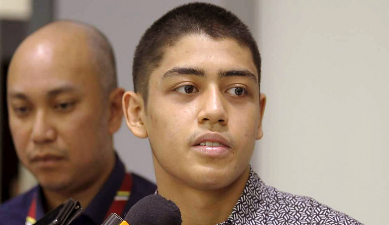 Adam Akasyah optimistic about clinching SEA Games gold in jujitsu