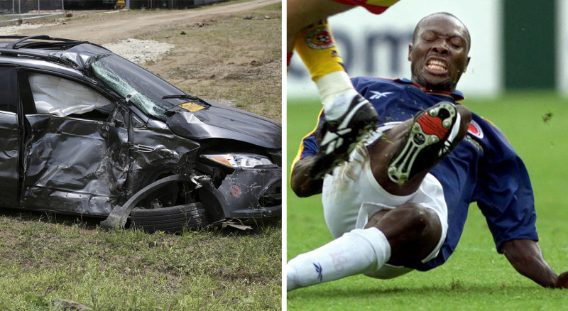 Ex-Real Madrid midfielder ‘Colossus’ Rincon critical after bus crash