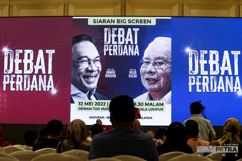 Anwar-Najib debate: lawmakers, audience split over who won