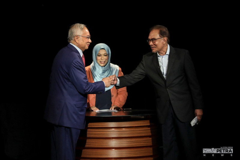 [UPDATED] Anwar-Najib debate ‘precursor’ that sets tone for GE15: analysts