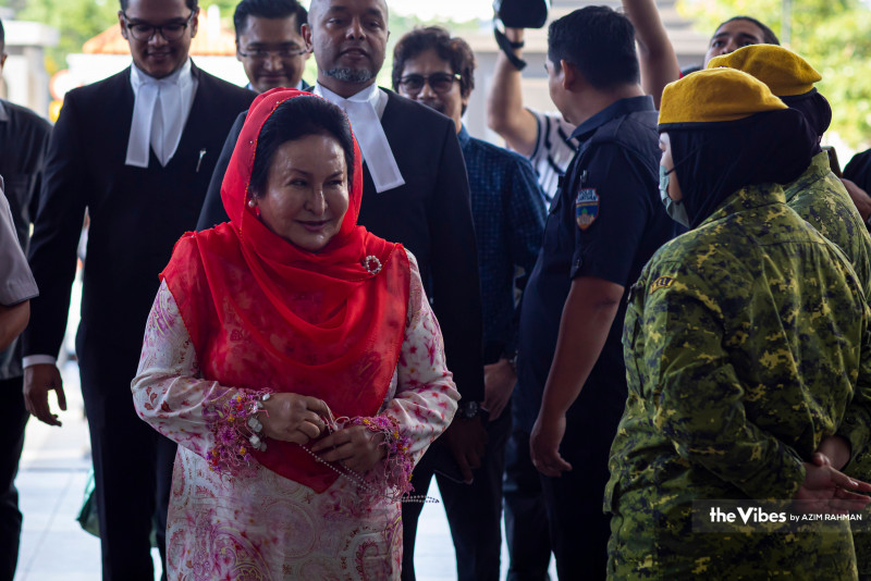 Rosmah’s bid to postpone solar case appeal proceedings to be heard on Friday