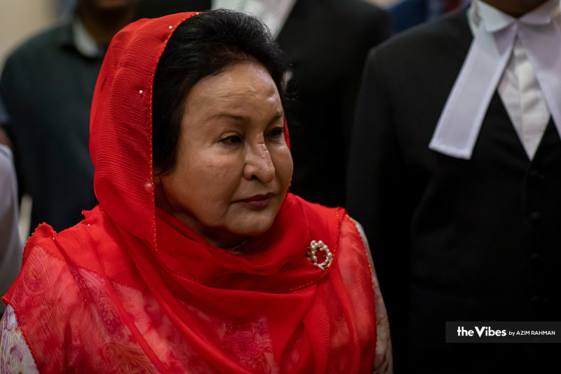 Apex court to hear Rosmah’s bid for leave to appeal on Nov 29