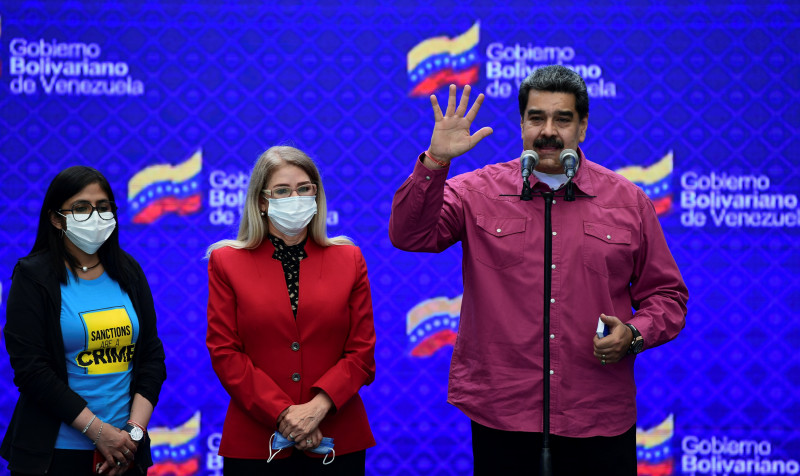 Maduro closes in on Venezuela poll triumph amid opposition boycott