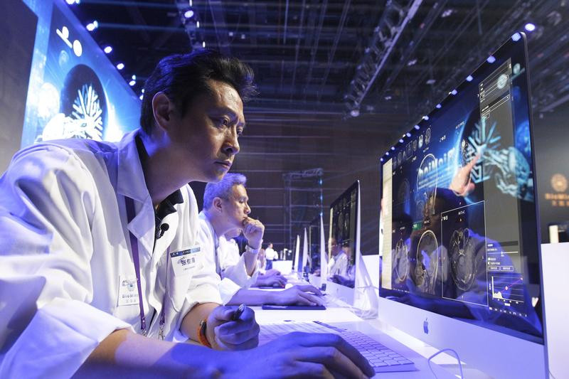 Medical arm of China’s JD.com surges 34% on Hong Kong debut