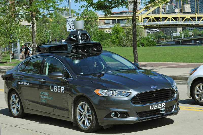 Uber to sell autonomous car division to startup Aurora