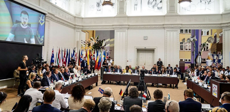 Donors pledge €1.5 bil more for Ukraine