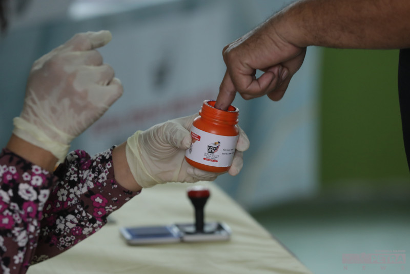 Gemencheh senior collapses after finger inked, dies before casting vote
