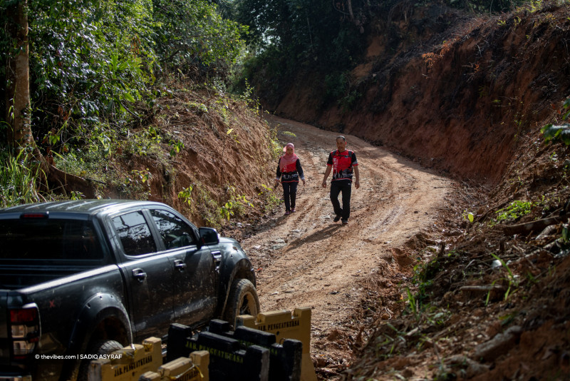 ‘Bukit Tabur clearing activity done on private land, not protected site’
