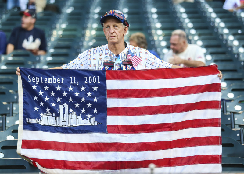 New York Mets-Yankees come together to honour 9/11 victims