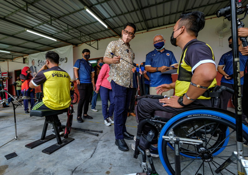 KBS to look into establishing sports school for people with disabilities