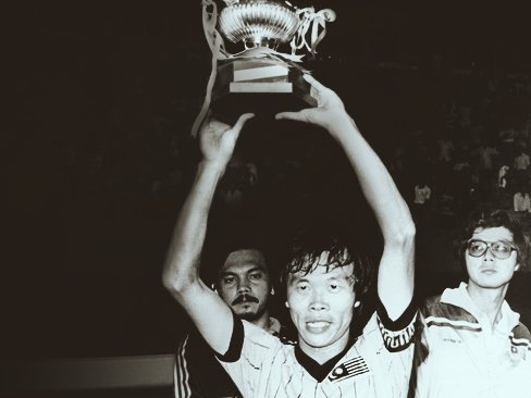 He cut my first football boots into pieces: Chin Ann recalls memory with late dad