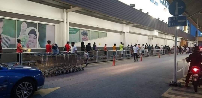 The Vibes  Malaysia  No panic buying reported: KPDNHEP