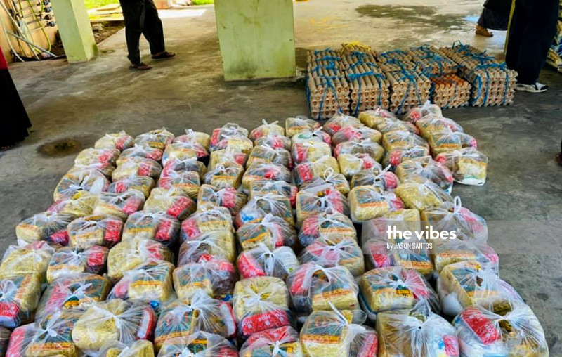 Sabah food aid distribution in shambles
