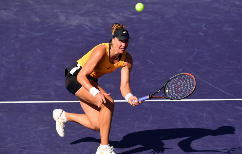 Top-seeded Pliskova ousted in third round at Indian Wells