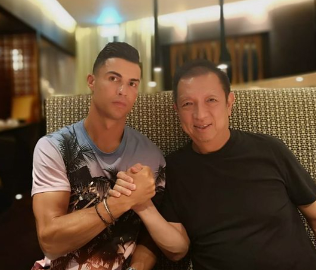 Cristiano Ronaldo in new venture with S’porean magnate Peter Lim