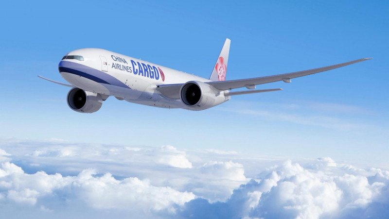 China Airlines takes delivery of first Boeing 777 cargo jet