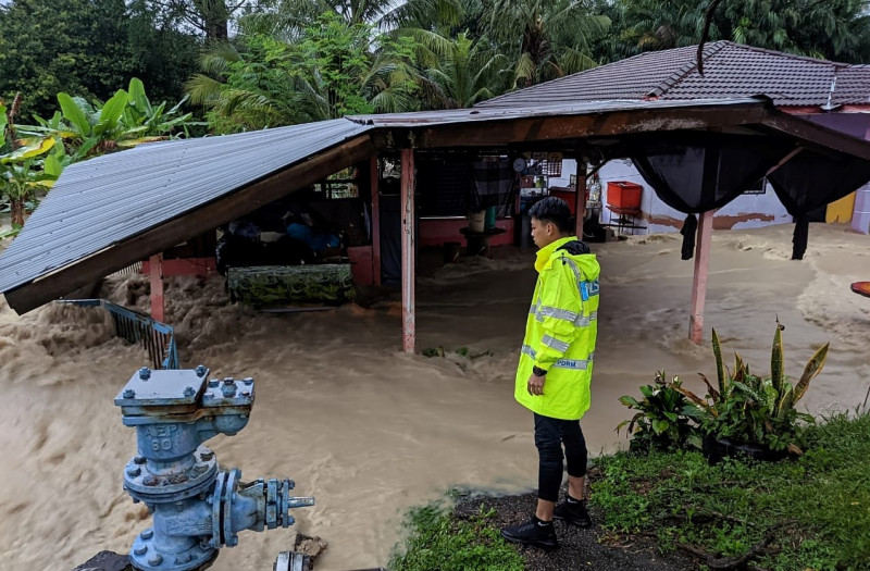 Two PPS opened in Alor Gajah to house 29 flood evacuees