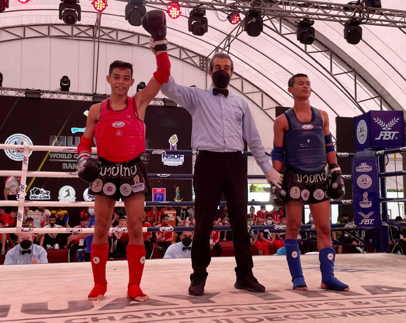 M’sian Muay Thai athletes clinch two more gold in IFMA world meet 