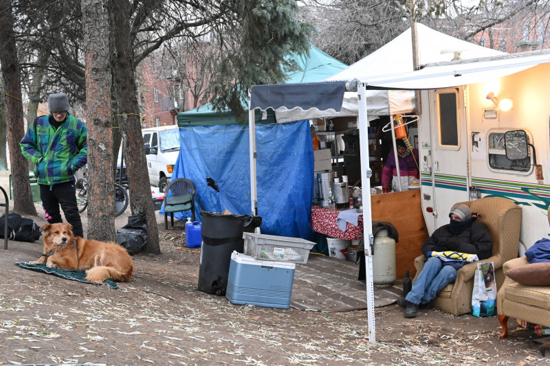 Montreal evacuates homeless camp over safety concerns