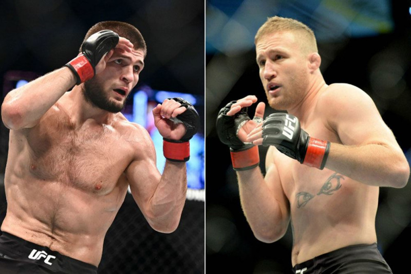Khabib may have the upper hand against Gaethje