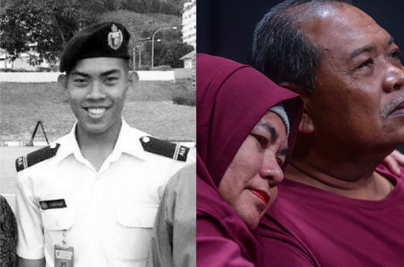 'I can forgive ... but that won't bring Zulfarhan back'