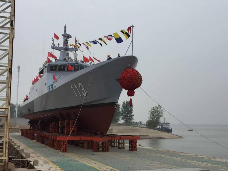 Navy receives second Littoral Mission Ship after two years