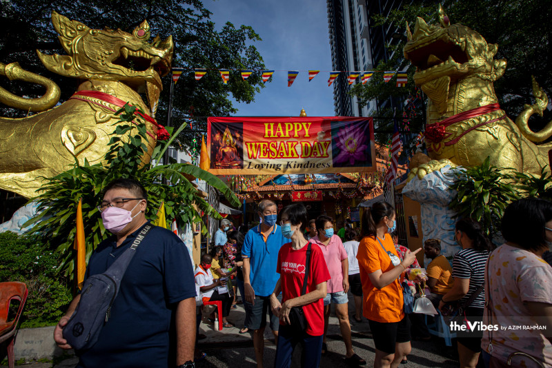 Malaysians celebrate Wesak Day in peaceful unity across the nation