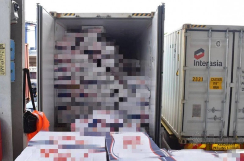Penang Maqis seizes 3,000kg of frozen oxtail from Brazil