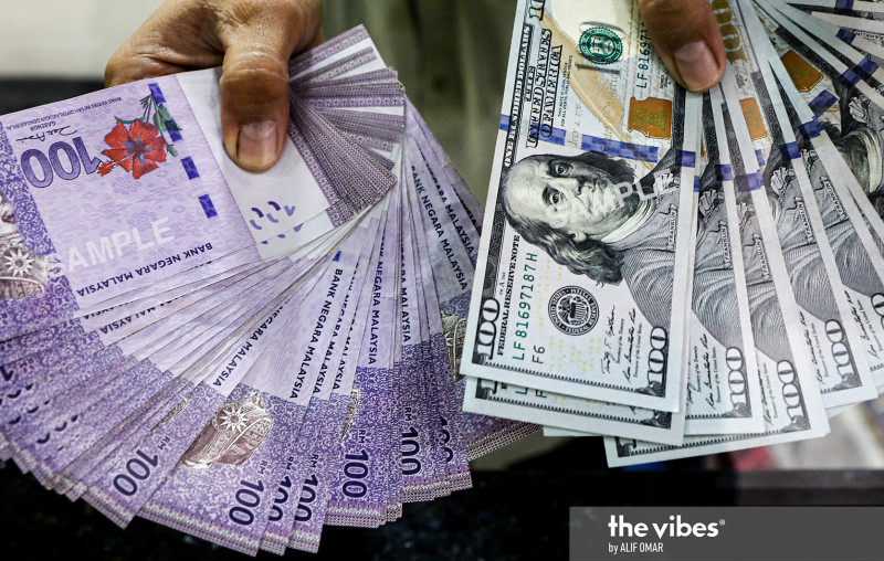 Ringgit rebounds against US dollar at opening  Business  The Vibes