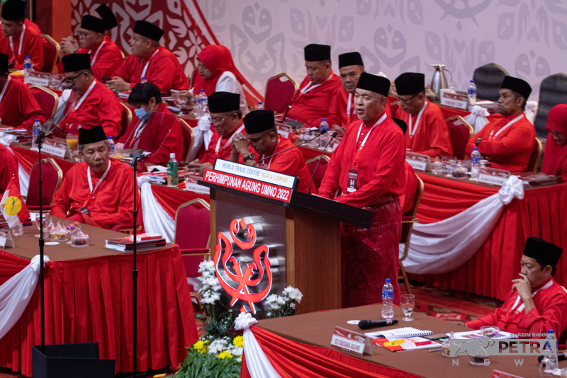 Central Umno to continue to stand by Sabah Umno: Zahid