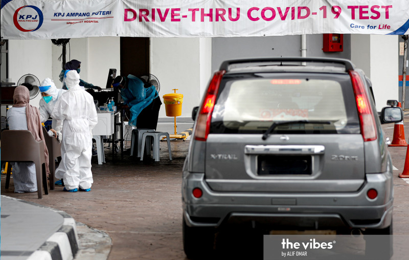 Ministry aims to raise Covid-19 screening capacity to 100,000 a day