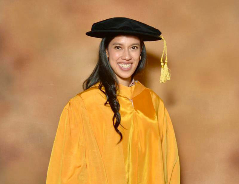 Nicol David receives honorary doctorate from Heriot-Watt M’sia