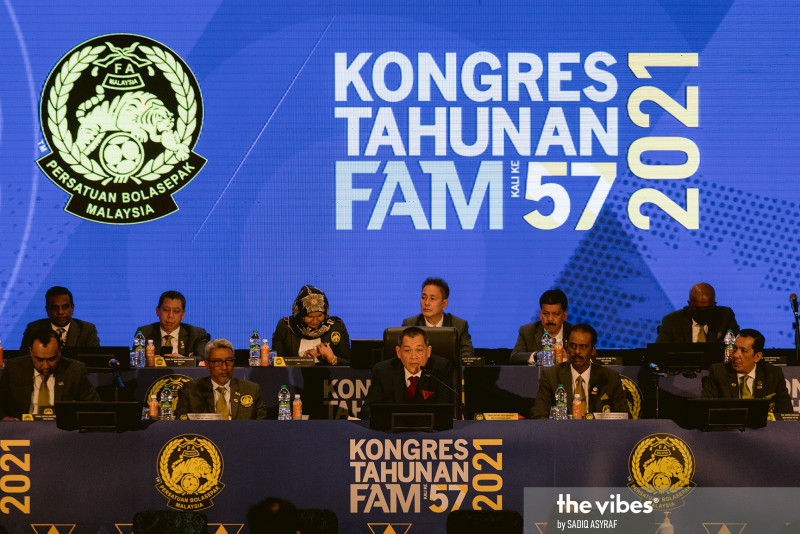 Hamidin quits MFL to focus on FAM