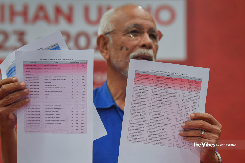 [UPDATED] Wan Rosdy, Khaled Nordin, Jo Ghani win Umno veep race