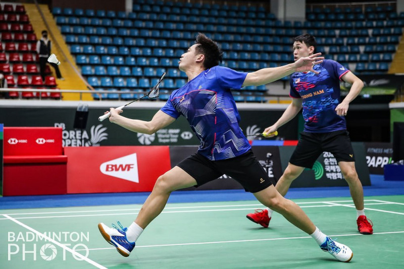 Kian Meng-Wee Kiong stun Indonesian pair in first round of Korea Masters