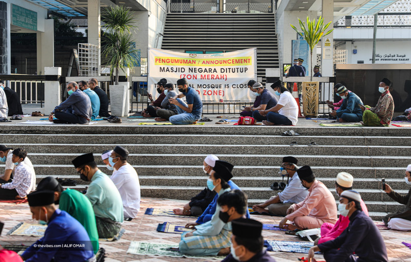 Another muted Raya for Muslims nationwide