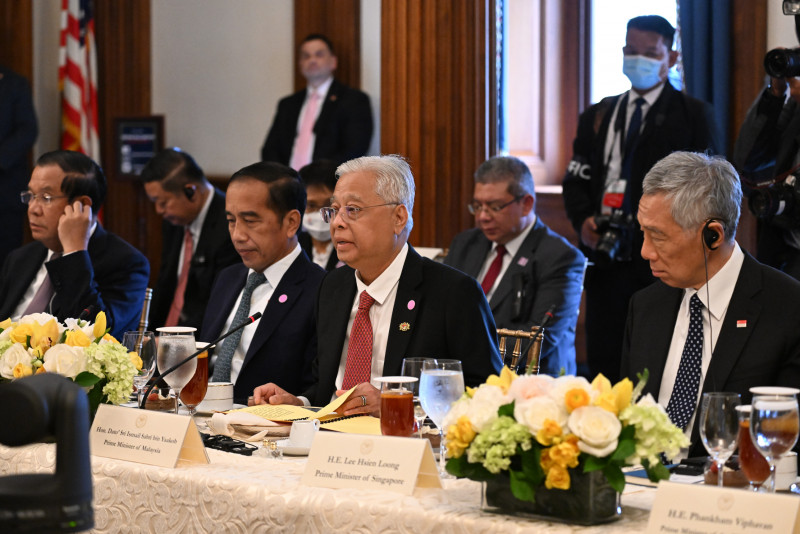Ismail Sabri meets senior officials of major American companies