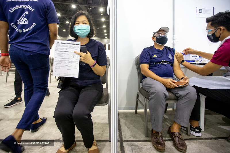 [UPDATED] Covid-19 cases down a nudge to 8,743